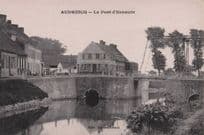 Audruico Le Pont D'Hennuin Rare French Old Postcard