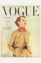 August 1949 College Post WW2 University Girls Fashion Postcard