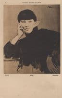Augustus John Rachel Dr Spock Lookalike Painting Postcard