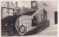 Aus Stift Stams Austria Tirol Real Photo Rare Old Postcard