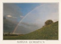 Austria Rainbow Austrian Weather Postcard