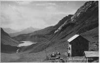 Austria Ravensburger Hutte Real Photo Old Postcard