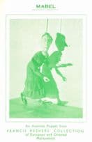Austrian Marionette Puppet Mabel Francis Redvers Oriental Collection Postcard