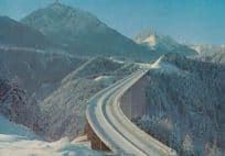 Austrian Winter Olympics Olympic Games 1976 Bridge Postcard