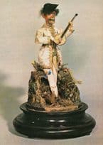 Automaton Victorian Toy Clockwork Monkey Musician Model Postcard