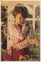 Ava Gardner in Hollywood During Earthquake Film Rare Postcard