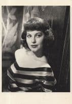 Ave Gardner Stunning French Archives Photo Rare Postcard