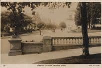 Avenida Alvear Buenos Aires Argentina Vintage PB Real Photo Postcard
