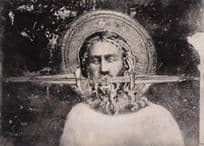 Avignon Palais Des Papes Christ D'Apocalypse French Sculpture Old Postcard