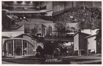 Avro Studio Eurovision Song Contest 1958 Real Photo Postcard