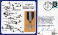 Award of the Distinguished Service Cross Commander Neil Thomas Hand Signed FDC
