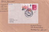 Axe Valley Maritime Seaton Devon Royal Mail Postmark Cover