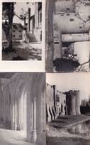 Aylesford Friars Priory Castle 4x Old PC & Antique Postcard s