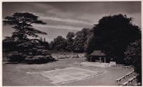 Aylesford Kent Priory Bandstand Gardens Ground Old RPC Postcard