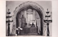 Aylesford Priory Chapel Kent Religious Altar Old RPC Postcard