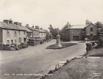 Aysgarth War Memorial Real Photo Postcard