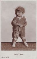 Baby Peggy Dressed As Boy Child Star Actress Berlin Postcard