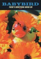 Babybird Pop Group There's Something Going On Promotional Card