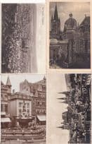 Bad Aachen Dom Kaiser 8x Religious German Old Postcard Bundle