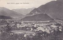 Bad Ischl Gegen den Dachsteein Austria Postcard