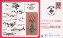 BADM McDonald Award Of The Air Force Cross WW2 Hand Signed FDC