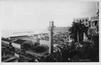 Bahia Cidade Baixa Brazil Rare Real Photo Old Postcard