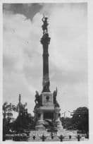 Bahia Jesus Monument Brazil Rare RPC Real Photo Old Postcard