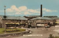 Baildon Town Centre Bradford Old Shops Postcard