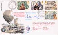 Ballooning In The British Army Peter Bush Military Hand Signed FDC
