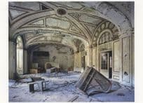 Ballroom USA Les Plaza Hotel Detroit 2006 Ruins Photo Award Postcard