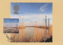 Ballymena River Ireland Royal Mail First Day Cover Postcard