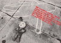 Ban Plastic Gun Bullets Police Violence 1980s Protest Politics Postcard