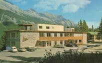 Banff Rimrock Hotel Canada Postcard
