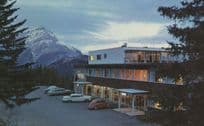 Banff Rimrock Hotel Canadian Rockies Canada 1960s Postcard