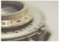 Bank Safe Vault Padlock Combination German Postcard