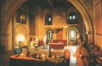 Banqueting Hall Hedingham Castle Knight Halstead Essex Postcard