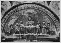 Baptistery Of Parma David Playing Cithara Statue Old Sculpture RPC Postcard