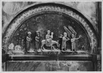 Baptistery Of Parma Flight To Egypt Italy Statue RPC Postcard