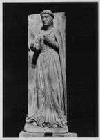 Baptistery Of Parma Spring Italy Statue Old Sculpture RPC Postcard