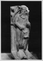 Baptistery Of Parma Winter Italy Statue Old Sculpture RPC Postcard