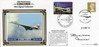 Barbara Harmer Queen Of The Skies Concorde Rare Hand Signed FDC