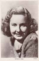 Barbara Read Vintage Picturegoer Photo Postcard