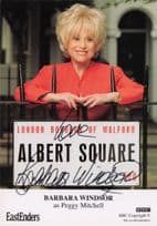 Barbara Windsor Eastenders Undedicated Hand Signed Cast Photo