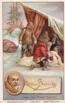 Barendsz Dutch Painter Printed Signed Bendorps Postcard Antique Trade Card