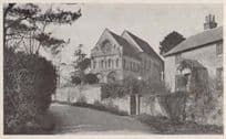 Barfeston Church Kent Plain Back Vintage Real Photo Postcard