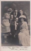 Baritone Stanley Kirkby Concert Party Entertainers Old Postcard