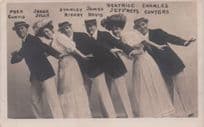 Baritone Stanley Kirkby Music Hall Troupe Margate Kent Old Postcard
