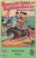 Barnum & Bailey Circus Ringmaster Horse Glamour Lady Phonecard