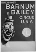 Barnum & Bailey USA Circus Ringlings Clown PB Postcard Photo