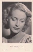 Baroness Irene Von Meyendorff Russia German Actress RPC Postcard